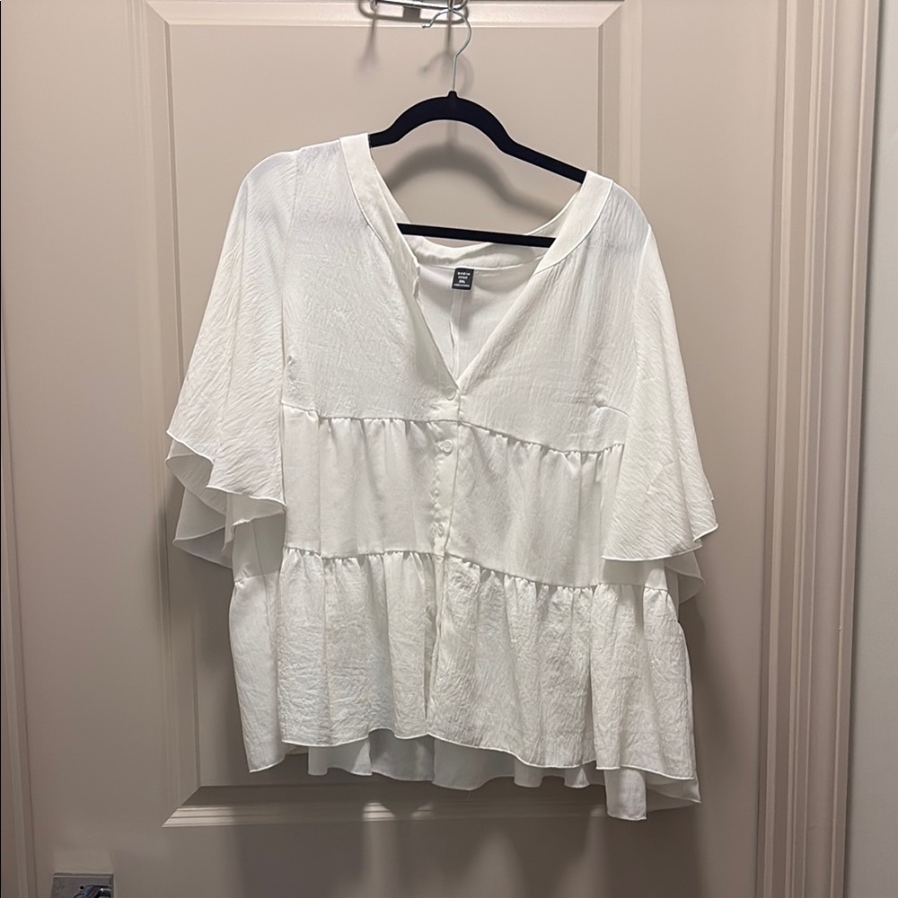 Elegant White Blouse